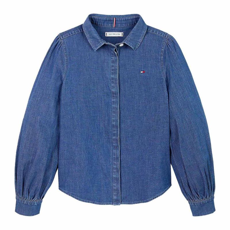 Tommy Hilfiger Stretch Denim Shirt 8-14Y image number 0